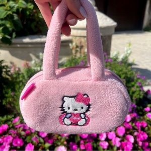 🎀00s Sanrio tiny purse with slippers🎀 nwt